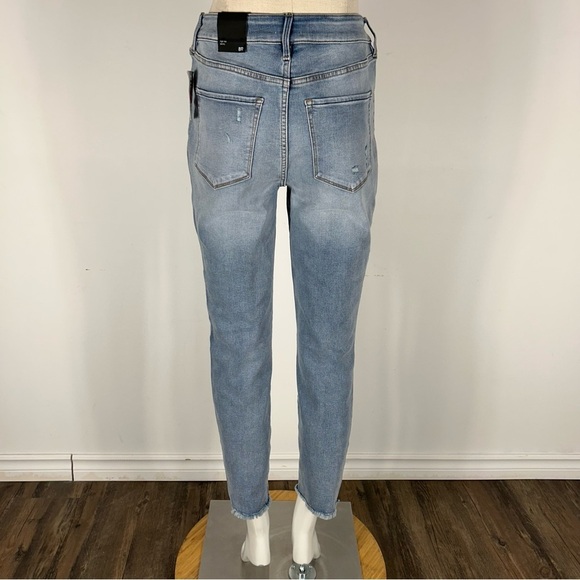 ❤️ NWT Ricki’s high rise skinny jeans 8R - Picture 6 of 13